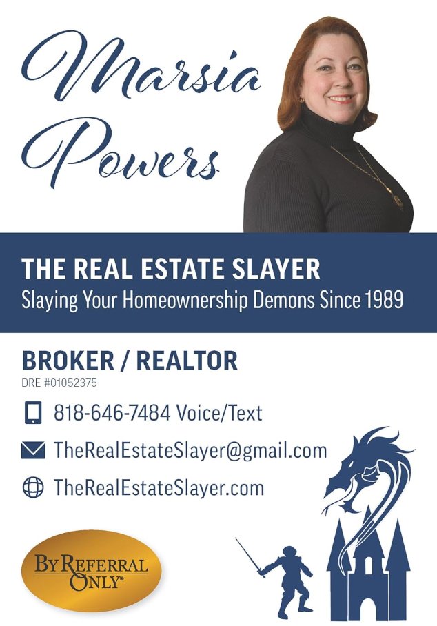 Your Real Estate Consultant For Life — Marsia Powers